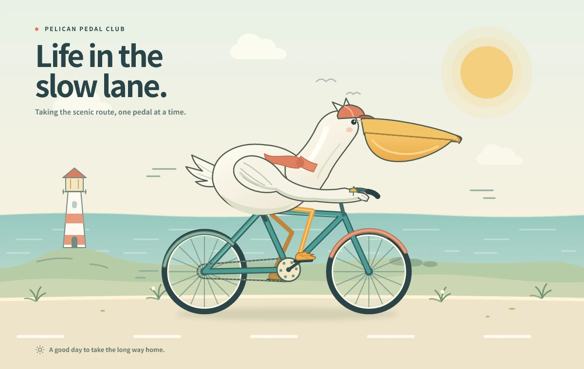 My pelican ride