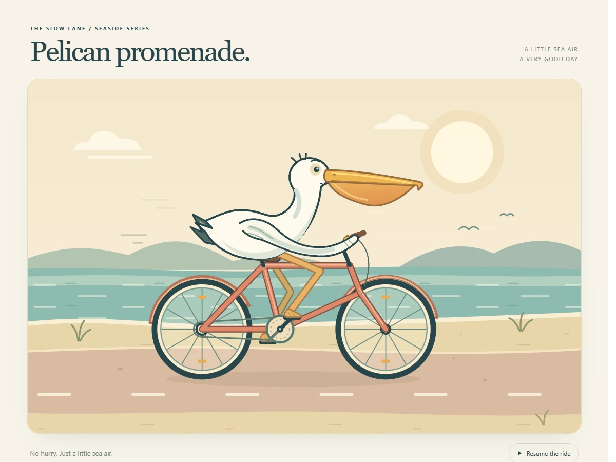 Pelican test