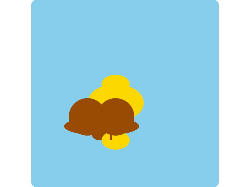 A golden detour