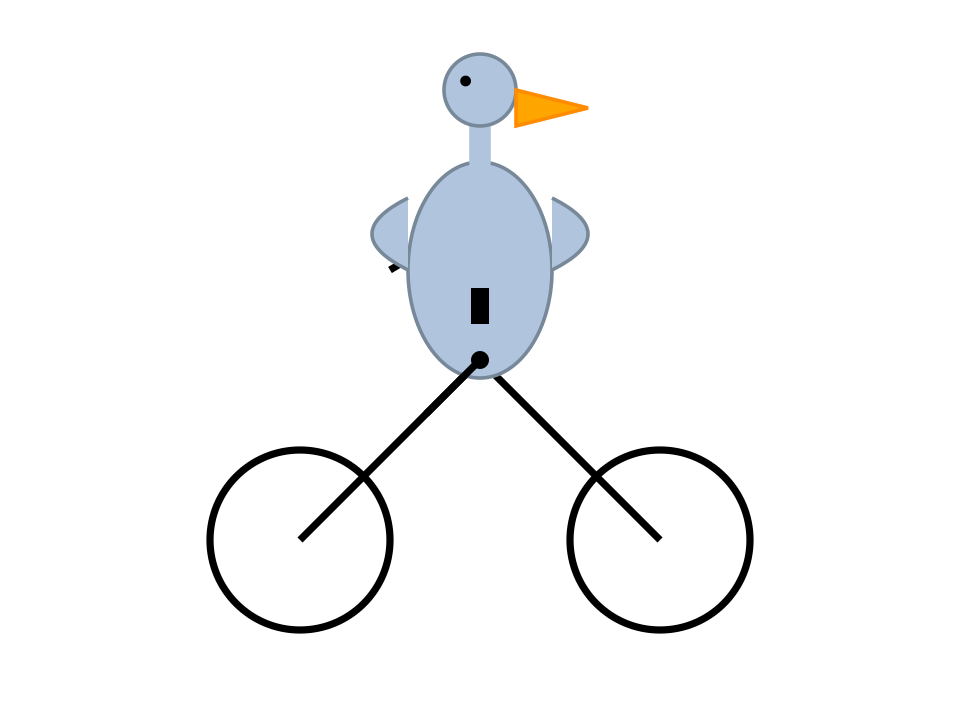 Full frontal pelican